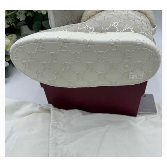 Gucci women's boots with Marino wool lining size 39 made in Italy - Picture 3 of 6